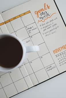 Agenda de eventos agenda